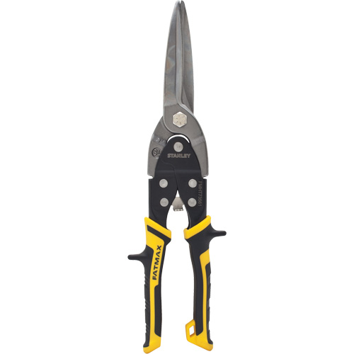 Cisailles longues Fatmax, Longueur de coupe de 3-9/50", Coupe Droit Helyx Safety & Industrial Supplies