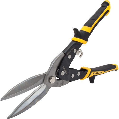 Cisailles longues Fatmax, Longueur de coupe de 3-9/50", Coupe Droit Helyx Safety & Industrial Supplies