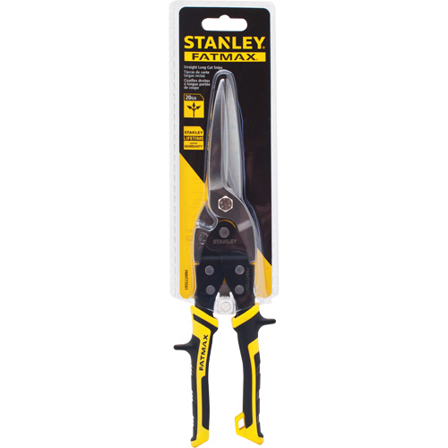 Cisailles longues Fatmax, Longueur de coupe de 3-9/50", Coupe Droit Helyx Safety & Industrial Supplies