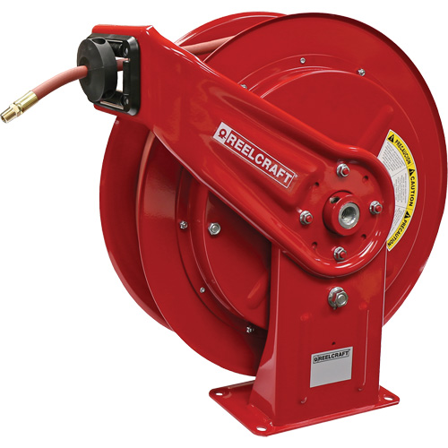 D&eacute;vidoir de tuyau mobile HD70000, Air/Eau, 3/8" x 100', Tuyau simple, 300 psi Helyx Safety & Industrial Supplies