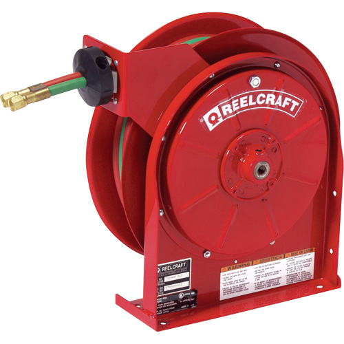 D&eacute;vidoir de tuyau &agrave; ressort pour soudage, Gaz de soudage, 1/4" x 25', Tuyau double, 200 psi Helyx Safety & Industrial Supplies