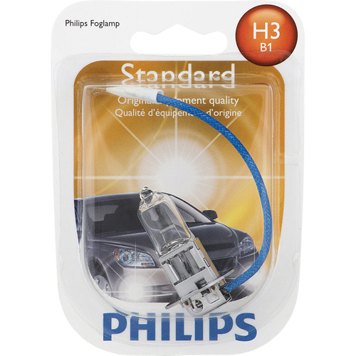 Ampoule pour phare standard, Halog&egrave;ne, 55, Blanc Helyx Safety & Industrial Supplies