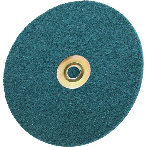 Disque de conditionnement de surface Scotch-Brite, 4-1/2" dia., Grain Moyen, Oxyde d'aluminium Helyx Safety & Industrial Supplies