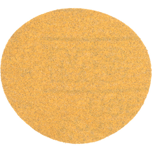 Hookit Gold Abrasive Disc 236U, 3" Dia., P80 Grit, Aluminum Oxide, C-Weight Helyx Safety & Industrial Supplies