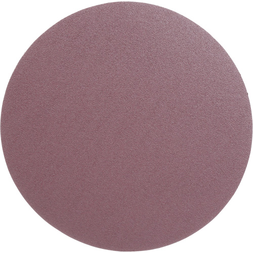 Meule en toile PSA 348D, dia 12", Grain 60, Oxyde d'aluminium, Poids Helyx Safety & Industrial Supplies