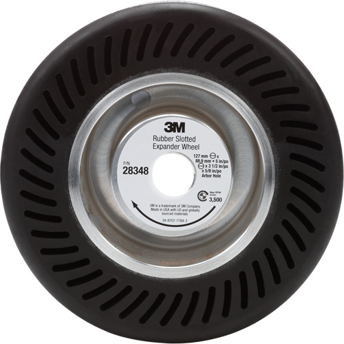 Rubber Slotted Expanding Wheel Helyx Safety & Industrial Supplies