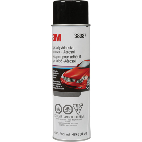 Specialty Adhesive Remover, 15 fl. oz., Aerosol Can Helyx Safety & Industrial Supplies