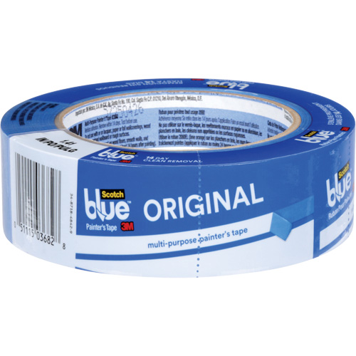 Ruban pour peintre Original ScotchBlue 2090, 36 mm (1-2/5") x 55 m (180'), Bleu Helyx Safety & Industrial Supplies