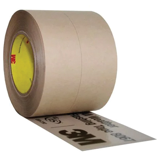 All Weather Flashing Tape 8067, 100 mm (4") x 22.86 m (75'), Brown Helyx Safety & Industrial Supplies