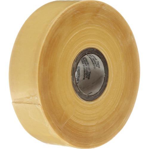 Scotch&reg; Electrical Insulating Varnished Cambric Tape 2510, 25.4 mm (1") x 33 m (108'), Yellow Helyx Safety & Industrial Supplies