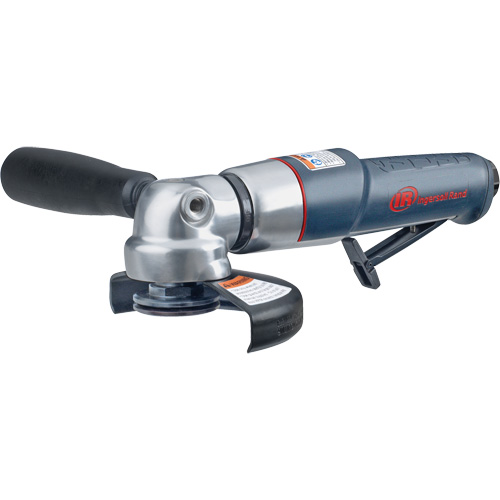 Meuleuse angulaire de s&eacute;rie Max, Roue 5"/4-1/2", Entr&eacute;e 1/4" NPT, 12 000 Tr/min Helyx Safety & Industrial Supplies