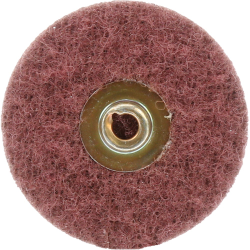 Disque de conditionnement de surface Standard Abrasives &agrave; changement rapide, 2" dia., Grain Moyen, Oxyde d'aluminium Helyx Safety & Industrial Supplies
