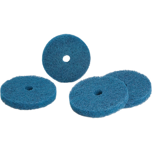 Standard Abrasives Buff and Blend HS-F Disc, 4" Dia., Medium Grit, Aluminum Oxide Helyx Safety & Industrial Supplies