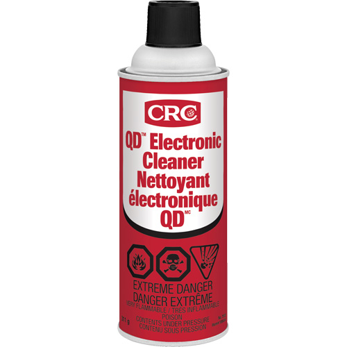 Nettoyant pour composants &eacute;lectroniques QD, 311 g, Canette a&eacute;rosol Helyx Safety & Industrial Supplies