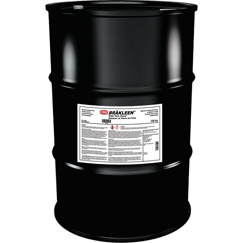 Nettoyant pour pi&egrave;ces de freins Brakleen, Baril Helyx Safety & Industrial Supplies