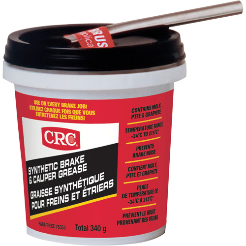 Graisse synth&eacute;tique pour &eacute;triers de frein, 340 g, Seau Helyx Safety & Industrial Supplies