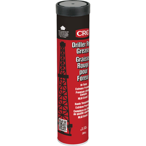 Driller Red Grease Extreme Pressure Lithium Complex Grease, Cartridge Helyx Safety & Industrial Supplies