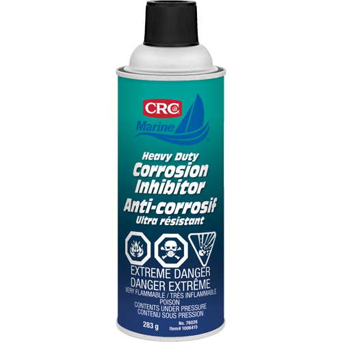 Heavy Duty Corrosion Inhibitor, Aerosol Can Helyx Safety & Industrial Supplies