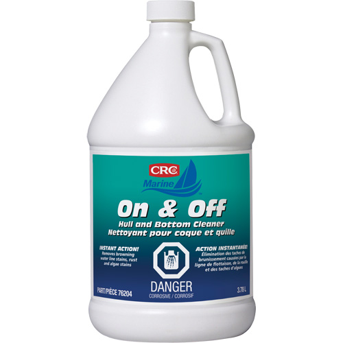 On & Off Hull & Bottom Cleaner, 3.78 L, Jug Helyx Safety & Industrial Supplies