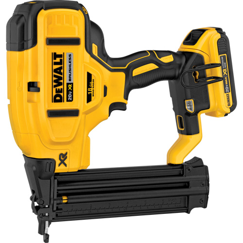 Max XR&reg; Brad Nailer Kit, 20 V, Lithium-Ion Helyx Safety & Industrial Supplies