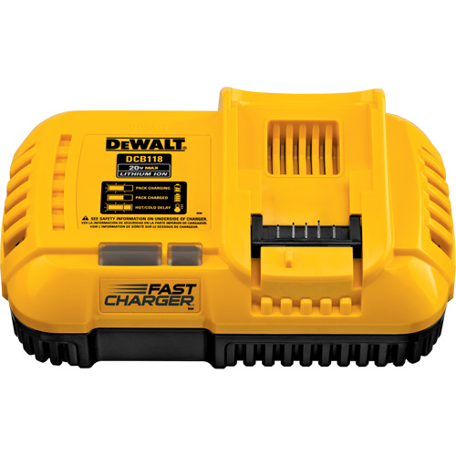 Fan Cooled Fast Charger, 20 V, Lithium-Ion Helyx Safety & Industrial Supplies