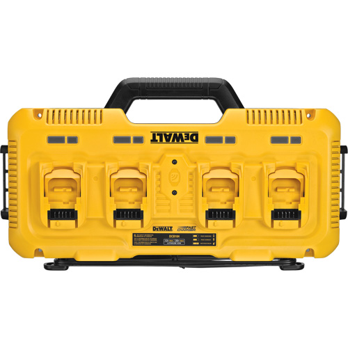 Multiport Simultaneous Fast Charger, 20 V, Lithium-Ion Helyx Safety & Industrial Supplies