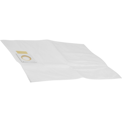 Sacs-filtres pour aspirateurs sans fil en molleton, 4 gal. US Helyx Safety & Industrial Supplies