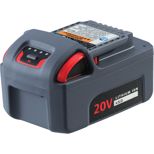 IQV20 High Capacity Battery, Lithium-Ion, 20 V, 5 Ah Helyx Safety & Industrial Supplies