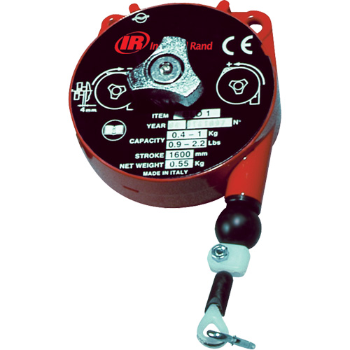 Balancier pour outils et travaux l&eacute;gers, Capacit&eacute; 0,9 - 2,2 lb Helyx Safety & Industrial Supplies