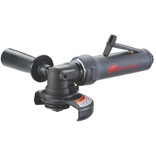 Meuleuse angulaire de s&eacute;rie M2, Roue 4-1/4", Entr&eacute;e 3/8" NPT, 12 000 Tr/min Helyx Safety & Industrial Supplies
