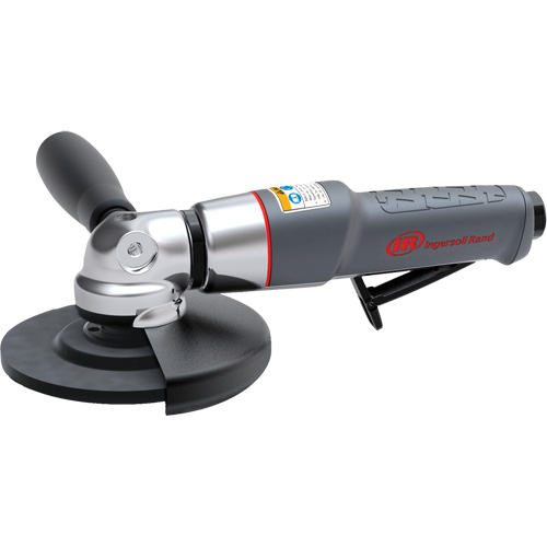 Meuleuse angulaire de s&eacute;rie MAX, Roue 4-1/2", Entr&eacute;e 1/4" NPT, 12 000 Tr/min Helyx Safety & Industrial Supplies