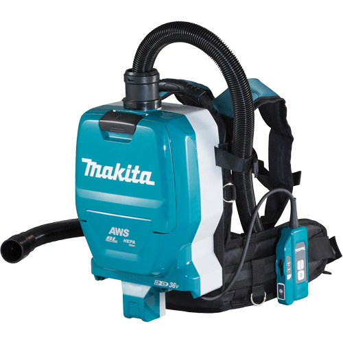 LXT&reg; Backpack Vacuum Cleaner, 0.5 US Gal. (1.9 Litres) Helyx Safety & Industrial Supplies