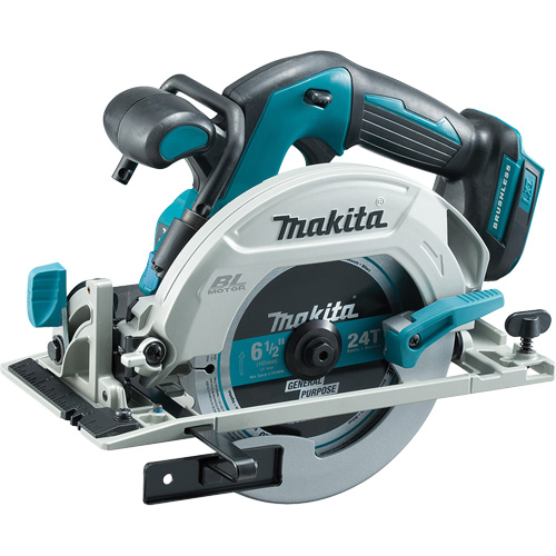Circular Saw (Tool Only), 6-1/2", 18 V Helyx Safety & Industrial Supplies