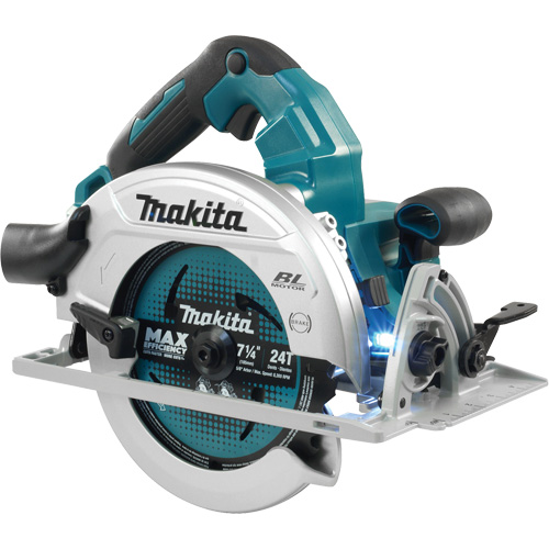 Circular Saw (Tool Only), 7-1/4", 18 V Helyx Safety & Industrial Supplies