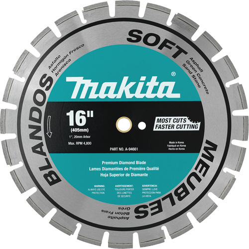 Soft Material Segmented Diamond Blade Helyx Safety & Industrial Supplies