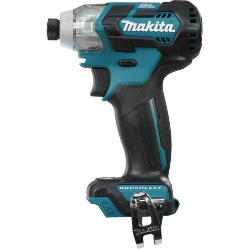 CXT Impact Driver with Brushless Motor (Tool Only), 1/4", 1200 in-lbs Max. Torque, 12 V, Lithium-Ion Helyx Safety & Industrial Supplies