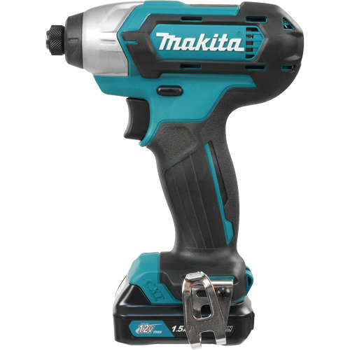 Trousse de tournevis &agrave; chocs CXT, 1/4", 970 lb-po Couple max., 12 V, Lithium-ion Helyx Safety & Industrial Supplies