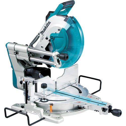 Dual-Bevel Sliding Compound Mitre Saw, 12", 15 A, 120 V Helyx Safety & Industrial Supplies