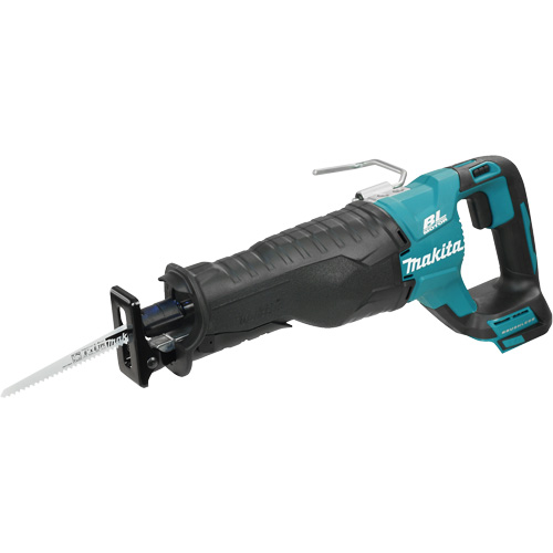 Reciprocating Saw with Brushless Motor (Tool Only), 18 V, Lithium-Ion Battery, 0-3000 SPM Helyx Safety & Industrial Supplies