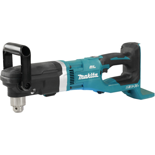 Angle Drill with Brushless Motor (Tool Only), 18 V, 1/2" Chuck, Lithium-Ion Helyx Safety & Industrial Supplies