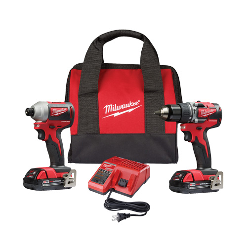 Trousse de 2 outils combin&eacute;s M18, Lithium-ion, 18 V Helyx Safety & Industrial Supplies