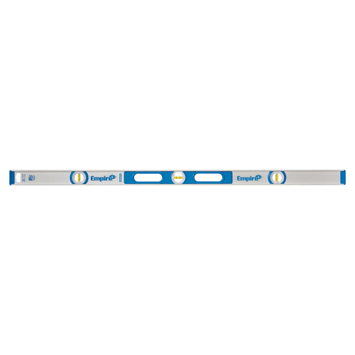 Level, I-Beam, 48" L, Aluminum, 3, Magnetic Helyx Safety & Industrial Supplies