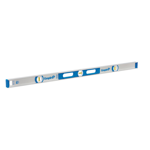 Level, I-Beam, 48" L, Aluminum, 3, Magnetic Helyx Safety & Industrial Supplies