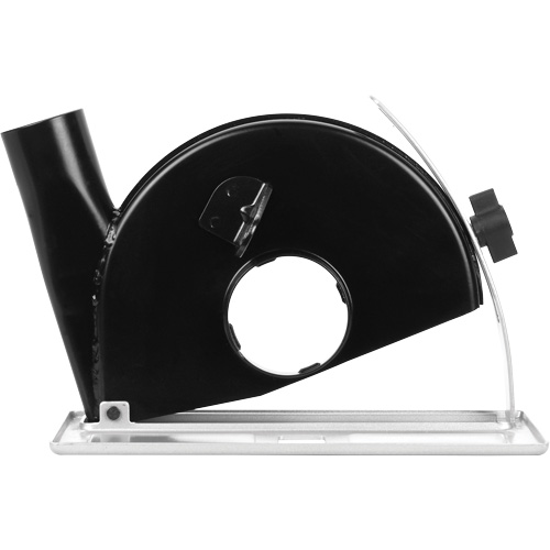 Dust-Extraction Guard For Small Angle Grinders Helyx Safety & Industrial Supplies