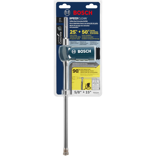 SDS-Plus&reg; Speed Clean Dust Extraction Bit Helyx Safety & Industrial Supplies