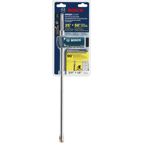 SDS-Plus&reg; Speed Clean Dust Extraction Bit Helyx Safety & Industrial Supplies