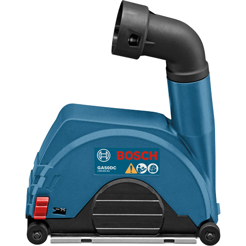 Dust Collection Attachment For Small Angle Grinders Helyx Safety & Industrial Supplies