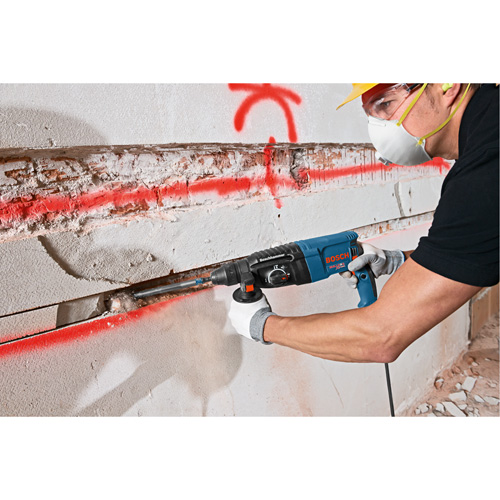SDS-Plus&reg; Bulldog Xtreme Rotary Hammer, 3/16"-5/8", 8 A, 0-5100 BPM, 0-1300 RPM, 2 ft.-lbs. Helyx Safety & Industrial Supplies