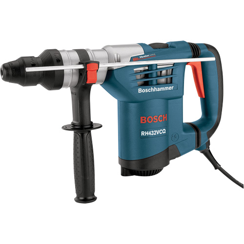 SDS-Plus&reg; Rotary Hammer with Quick-Change Chuck System, 1-1/8" - 3-1/8", 8.5 A, 0-3600 BPM, 0-760 RPM, 3.1 ft.-lbs. Helyx Safety & Industrial Supplies