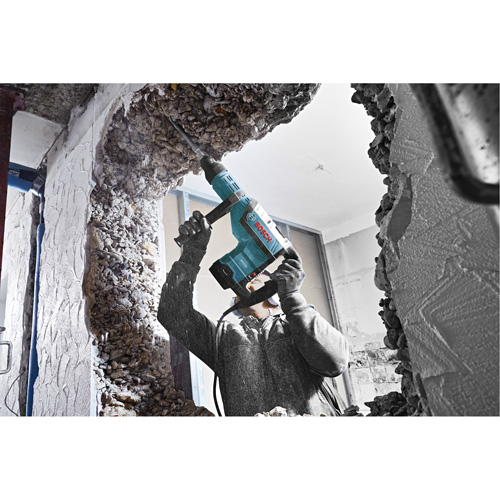 Marteau rotatif SDS-Max Helyx Safety & Industrial Supplies